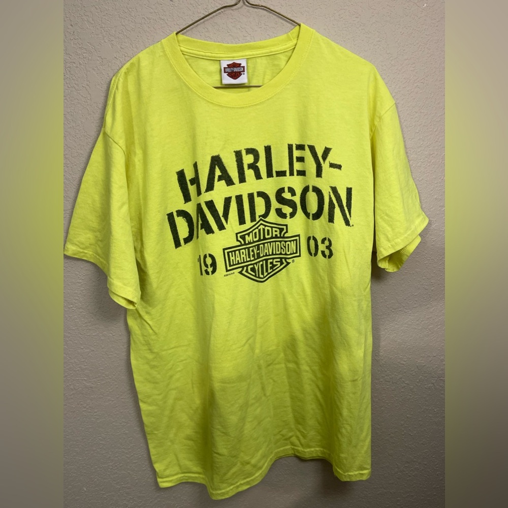 HARELY DAVIDSON PENSACOLA FLORIDA T SHIRT